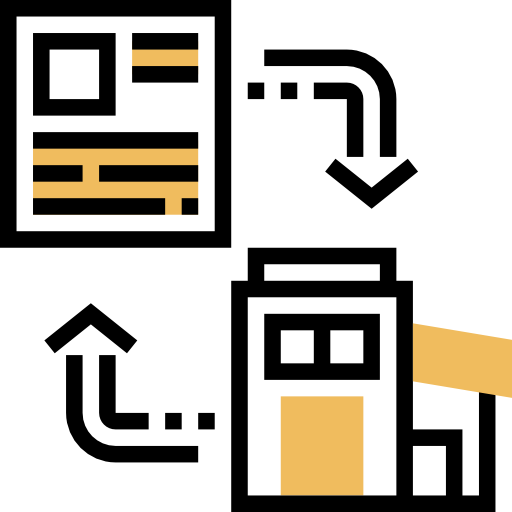 Symbolgrafik Infrastruktur renovieren